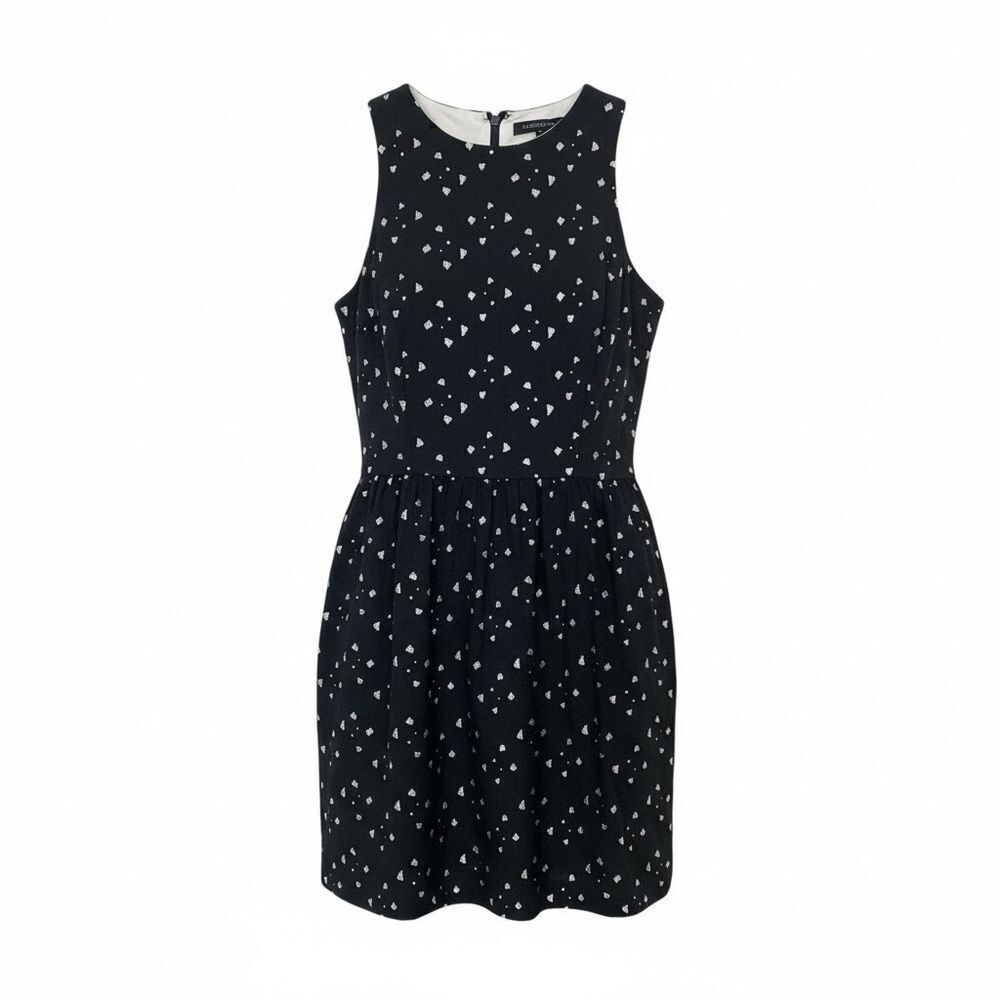 Cynthia Steffe Cutout Sleeveless Mini Dress